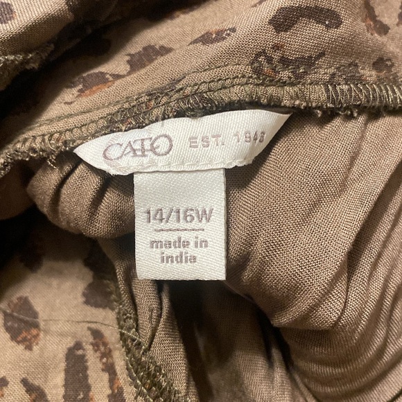 💫 NWT Leopard Embroidered Print Dress - Picture 10 of 12